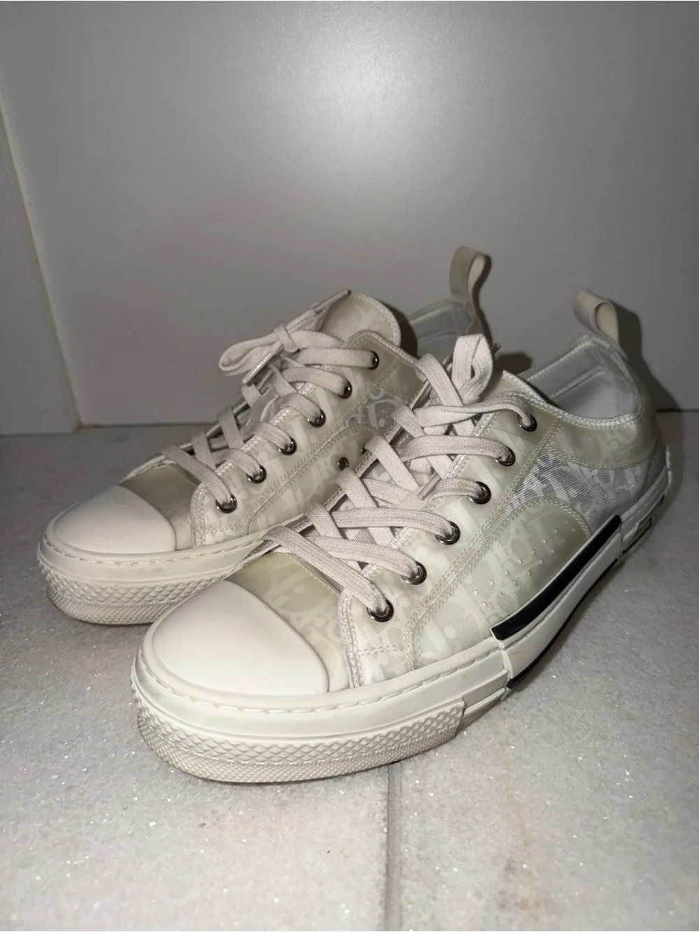Dior Oblique Low Top Sneakers